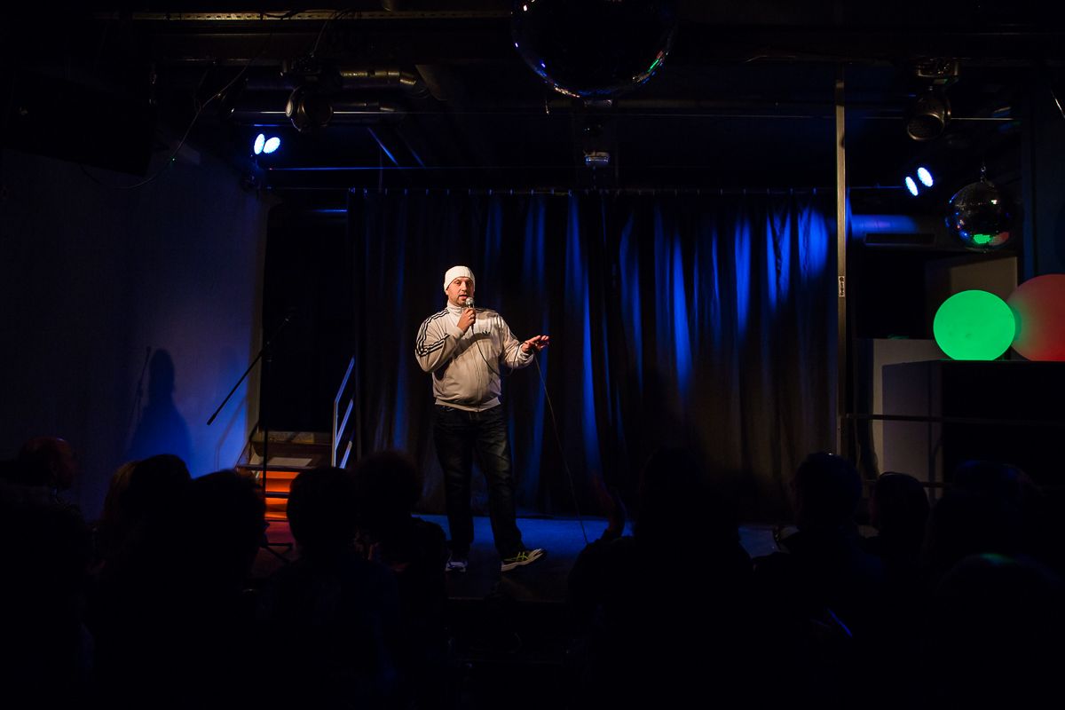 Live Fotografie Naim Sabani Comedy Mixed Show Kulturkellerei Nürnberg