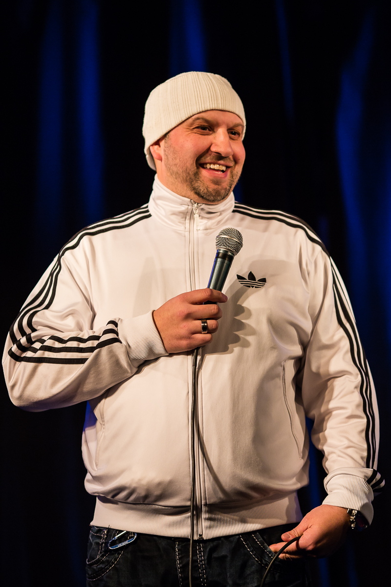 Live Fotografie Naim Sabani Comedy Mixed Show Kulturkellerei Nürnberg