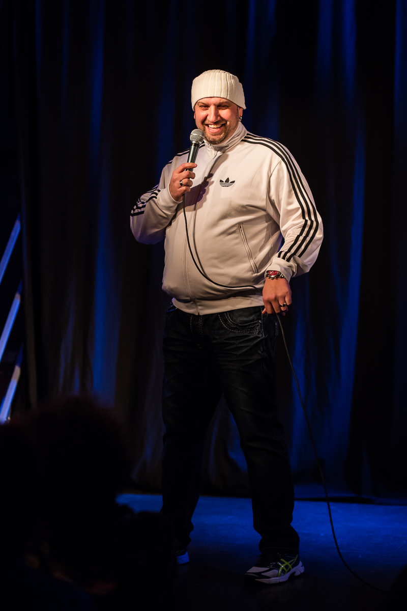 Live Fotografie Naim Sabani Comedy Mixed Show Kulturkellerei Nürnberg