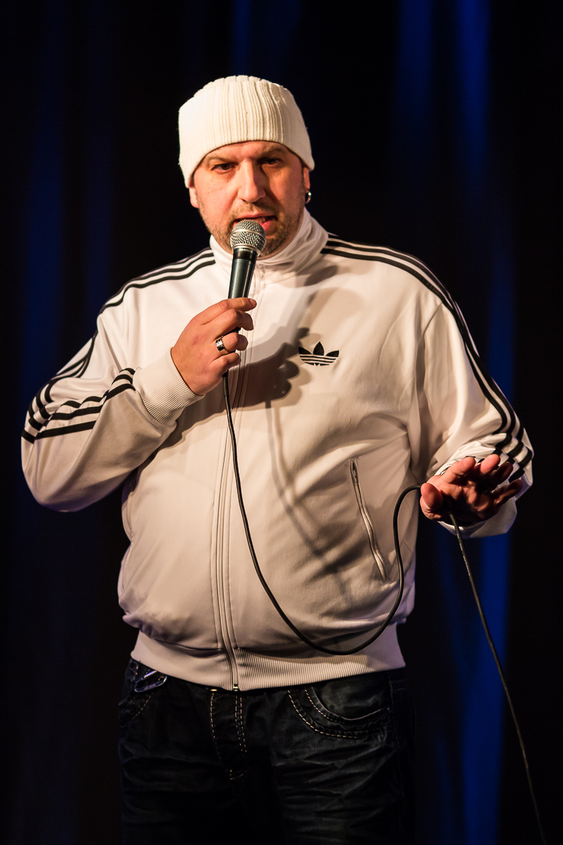 Live Fotografie Naim Sabani Comedy Mixed Show Kulturkellerei Nürnberg