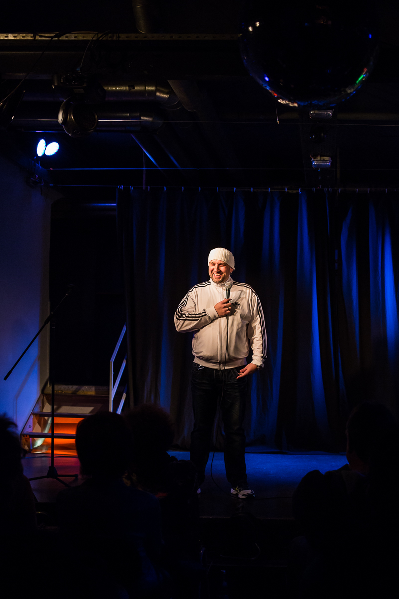 Live Fotografie Naim Sabani Comedy Mixed Show Kulturkellerei Nürnberg