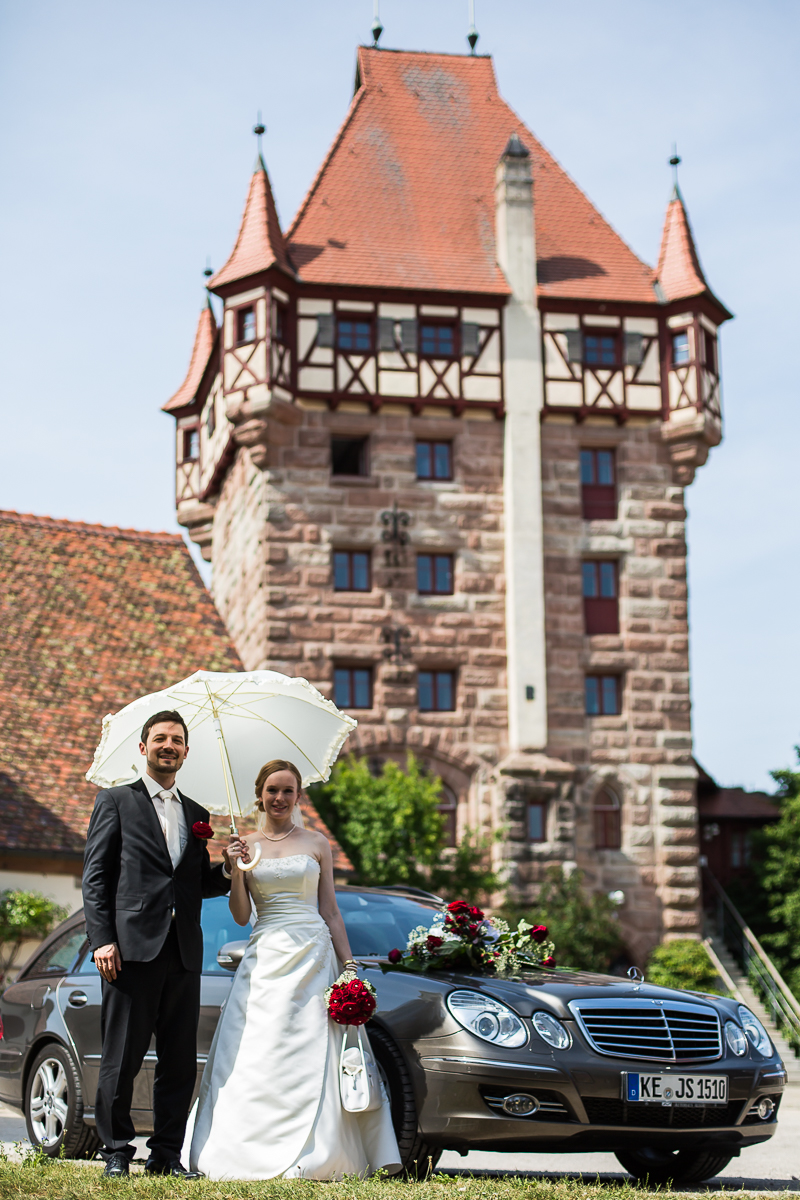 Hochzeit Fotograf Hotel Burg Adenberg Nürnberg