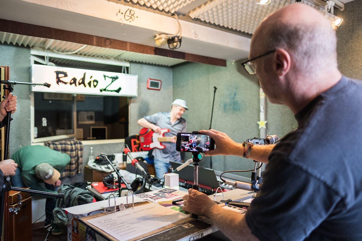 Radio Z Lokale Leidenschaften Moderator Andreas Basner K-Session Band Hotel Paradis Fotoreportage Fotograf Jürgen Klieber