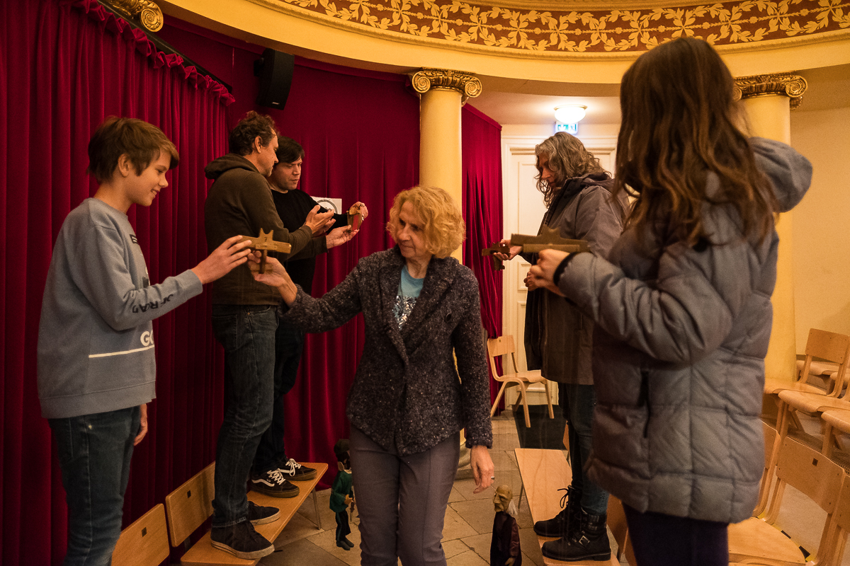 Nürnberger Marionettentheater Workshop Marionettenspiel lernen Fotoreportage Fotograf Jürgen Klieber