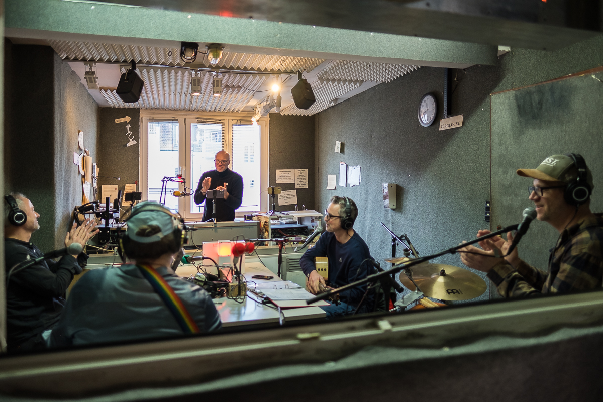 Radio Z Lokale Leidenschaften Moderator Andreas Basner K-Session Band Hotel Paradis Fotoreportage Fotograf Jürgen Klieber