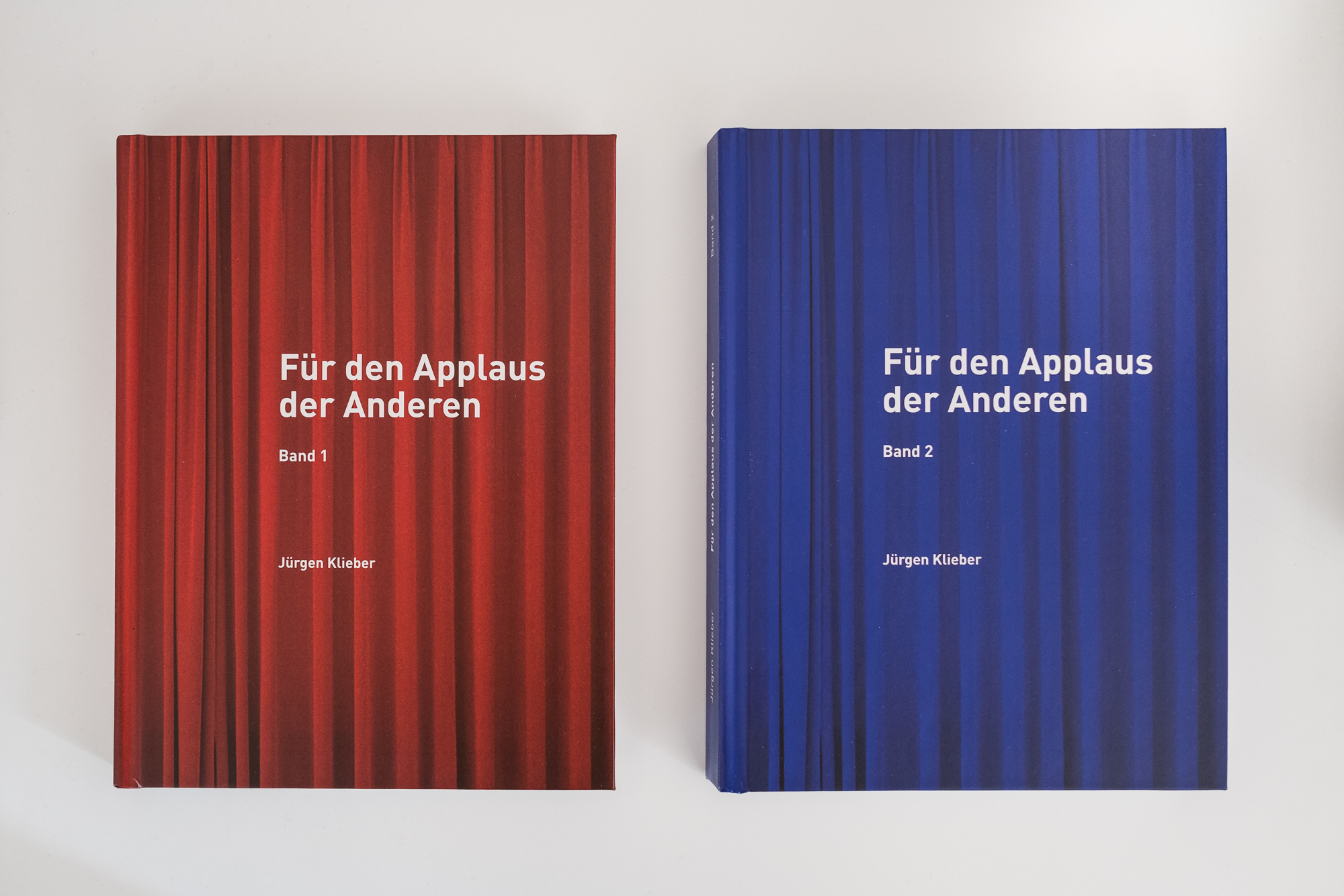 Buch Für den Applaus der anderen Band 1 und 2 Nürnberg Vereine Kunst Kultur Fotoreportage Fotograf Jürgen Klieber