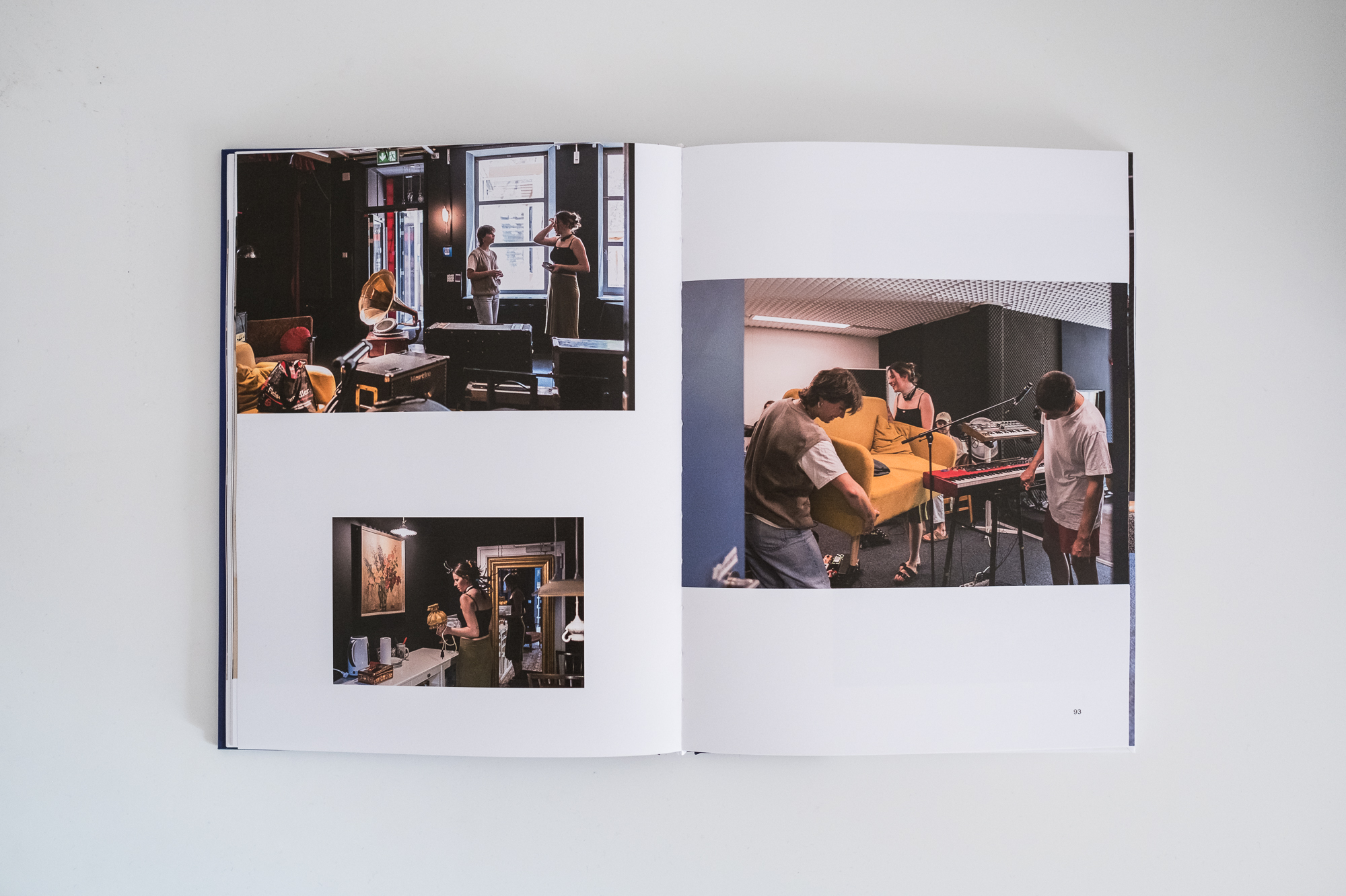 Buch Für den Applaus der anderen Band 1 und 2 Nürnberg Vereine Kunst Kultur Fotoreportage Fotograf Jürgen Klieber