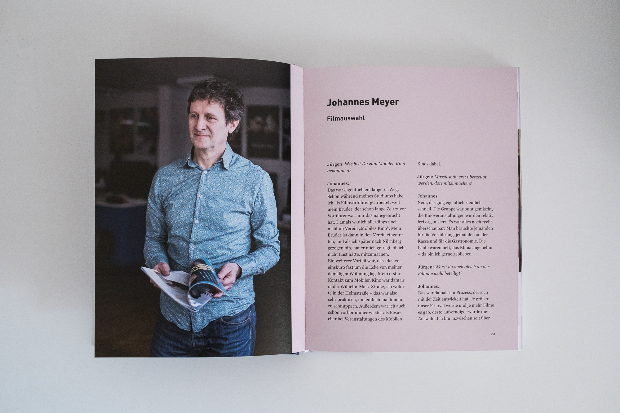 Buch Für den Applaus der anderen Band 1 und 2 Nürnberg Vereine Kunst Kultur Fotoreportage Fotograf Jürgen Klieber