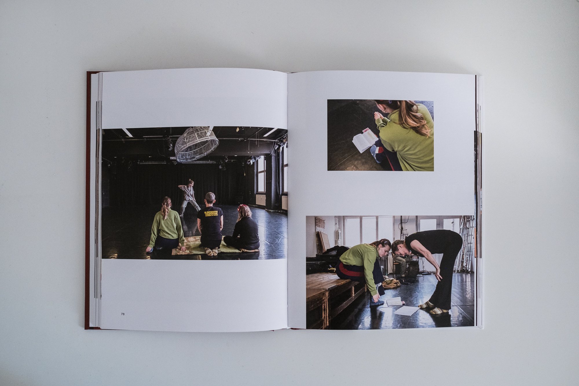 Buch Für den Applaus der anderen Band 1 und 2 Nürnberg Vereine Kunst Kultur Fotoreportage Fotograf Jürgen Klieber